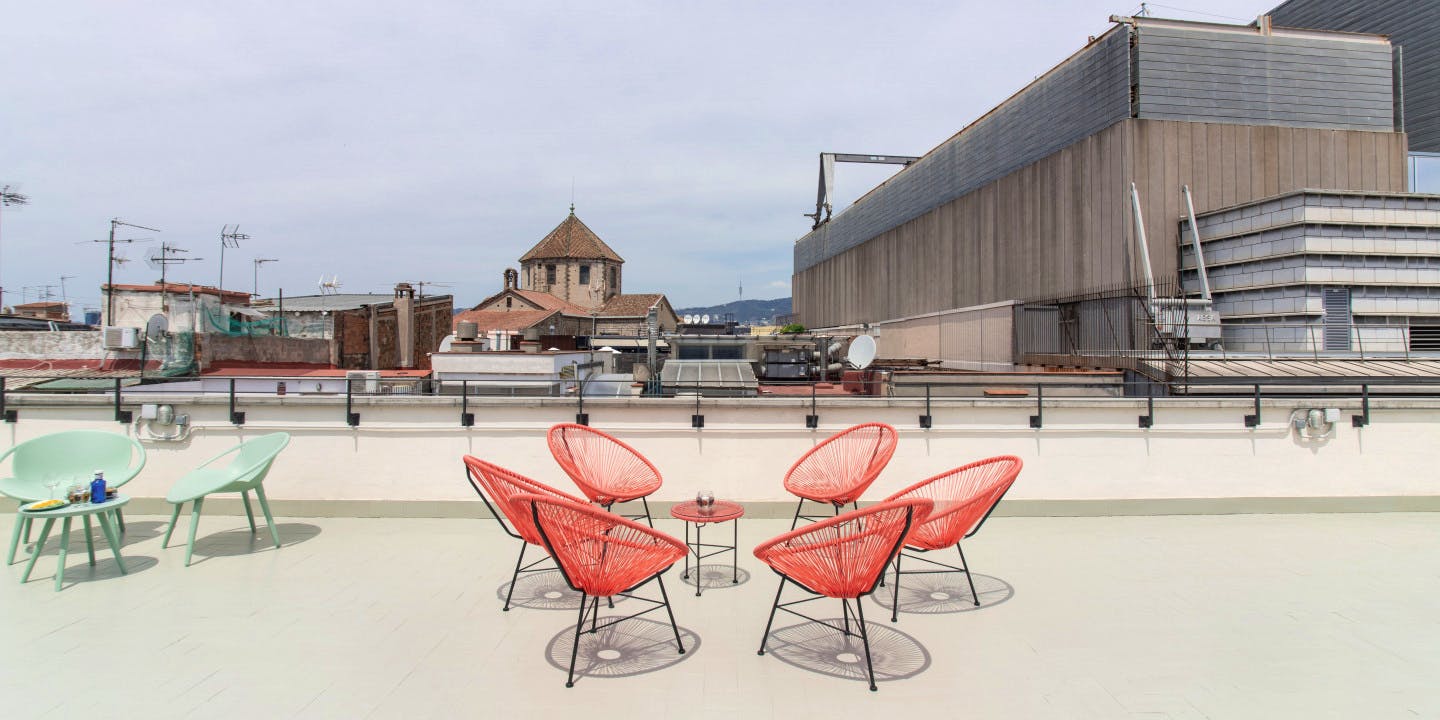 Stunning complex 60 meters from Las Ramblas