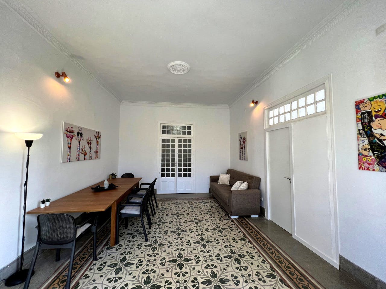 Gorgeous villa near Parque Romano