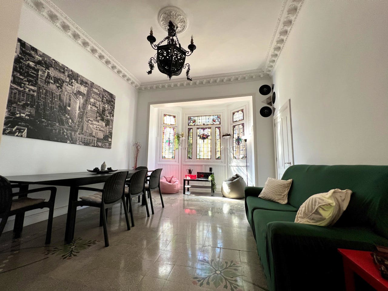 Gorgeous villa near Parque Romano