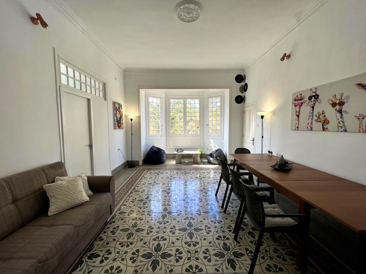 Gorgeous villa near Parque Romano