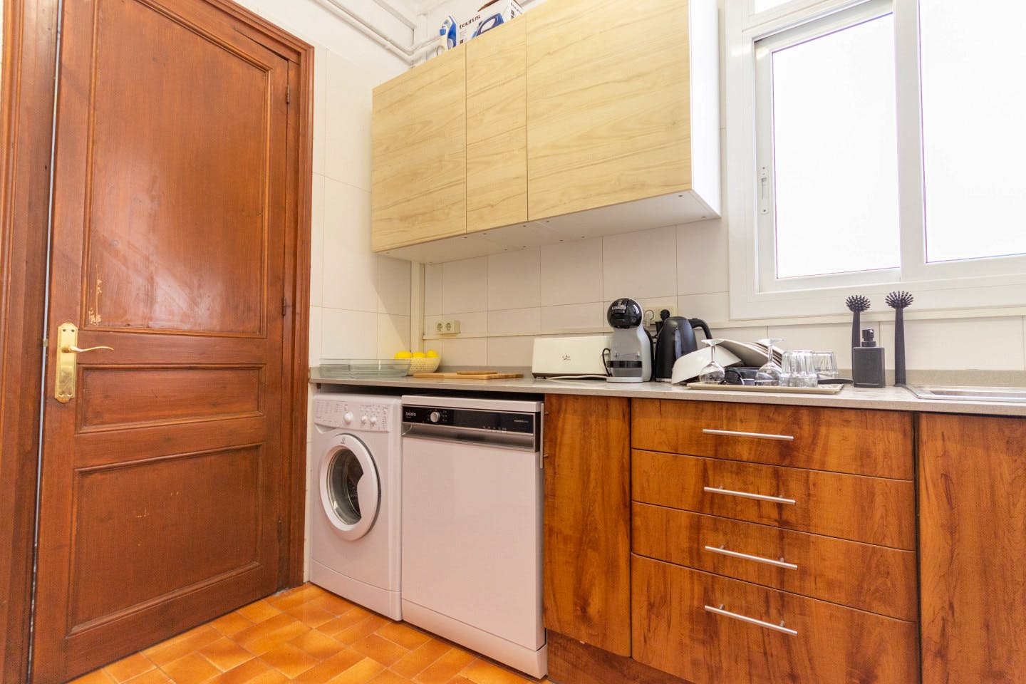 Renovated apartment 2 minutes from the Verdaguer Metro Station