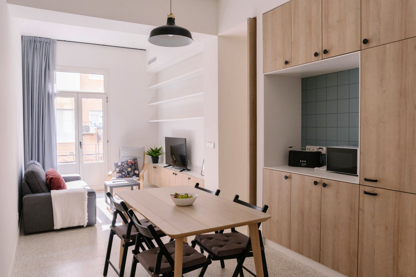 Charming apartment near the València Cabanyal Train Station