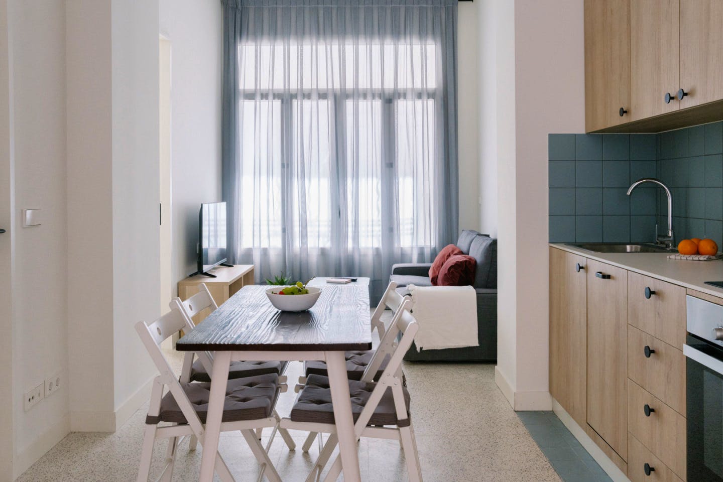 Charming apartment near the València Cabanyal Train Station