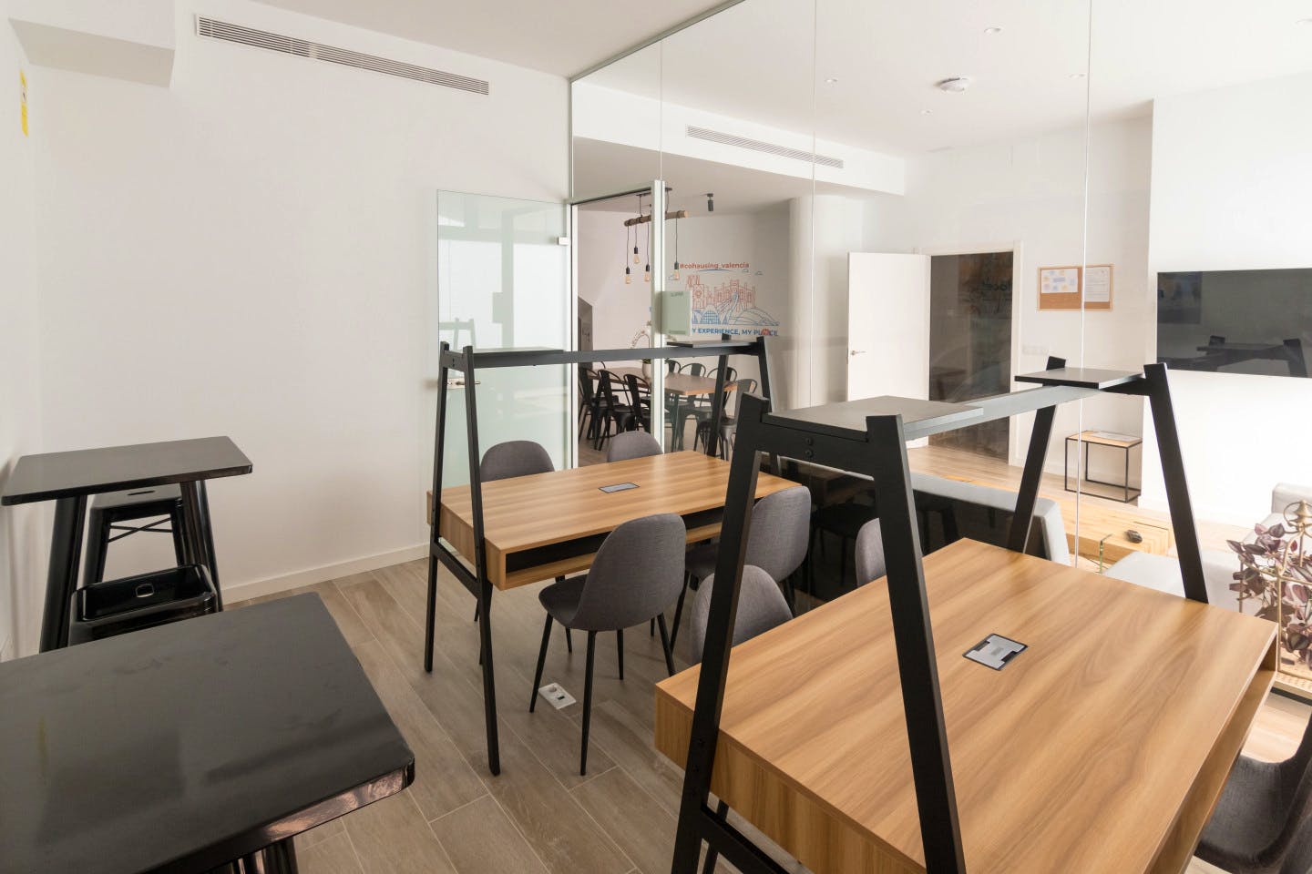 New townhouse near Església dels Àngels - Cabanyal Train Station