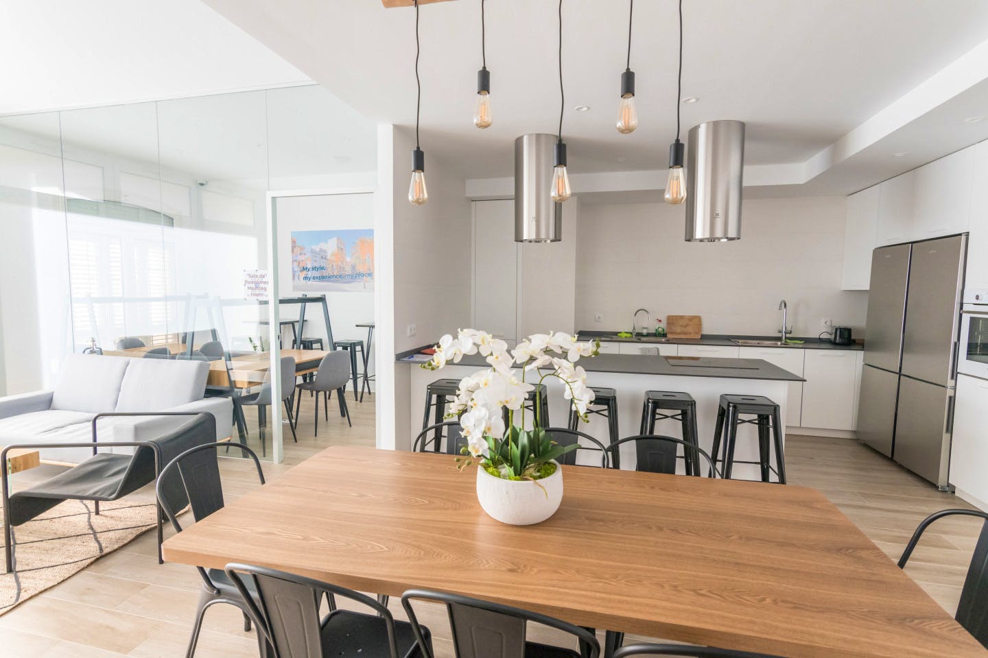 New townhouse near Església dels Àngels - Cabanyal Train Station