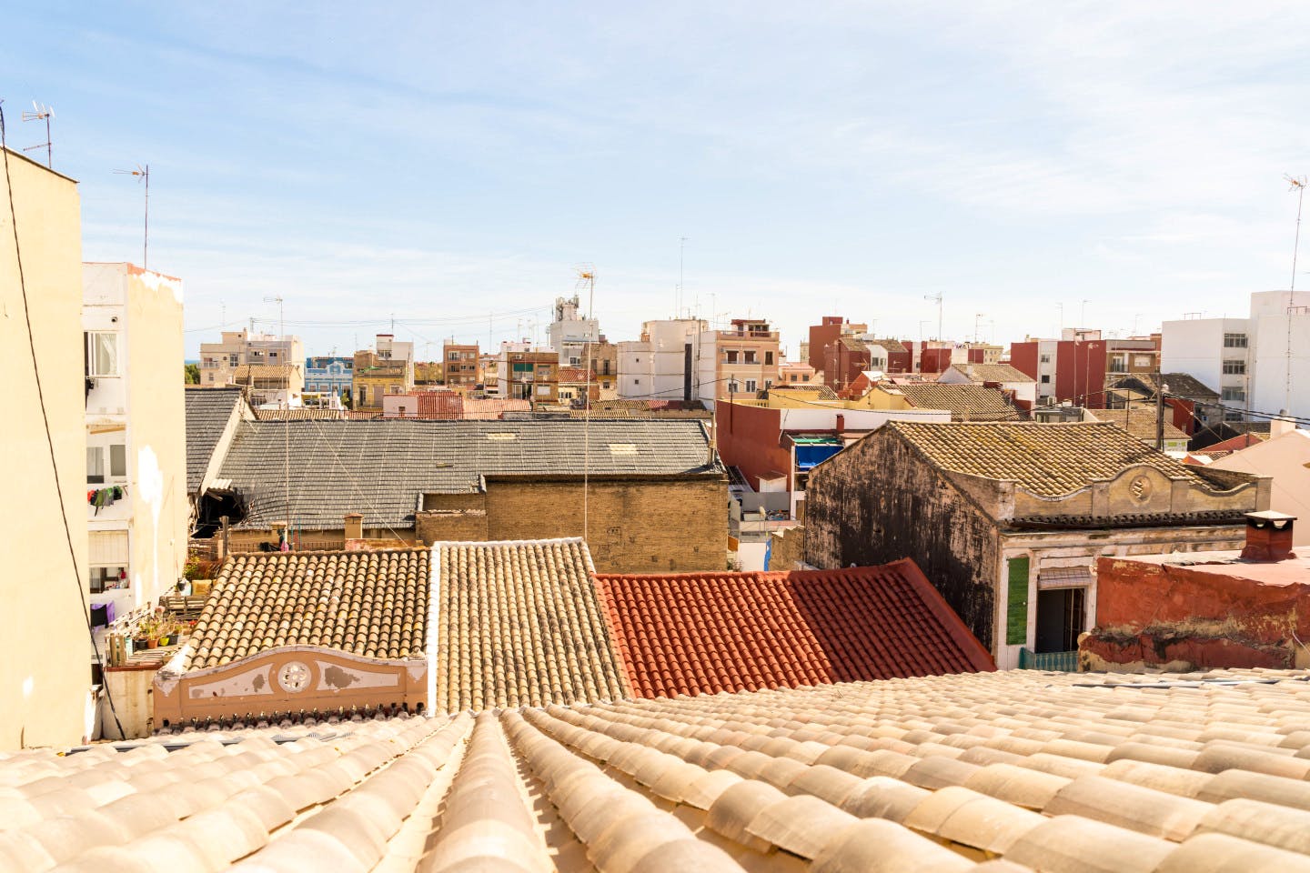 New townhouse near Església dels Àngels - Cabanyal Train Station