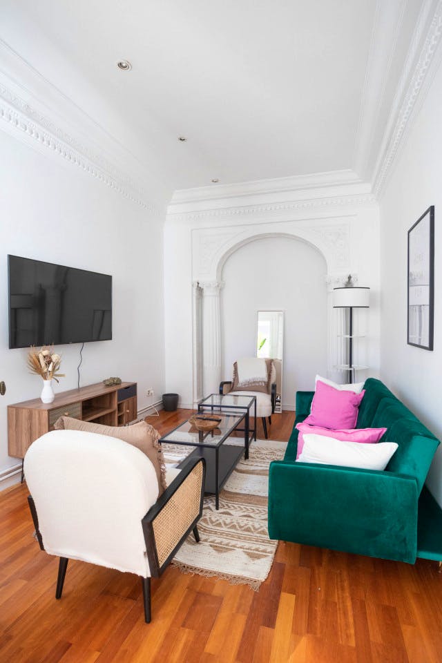 Luxury apartment near Mercat Galvany Market