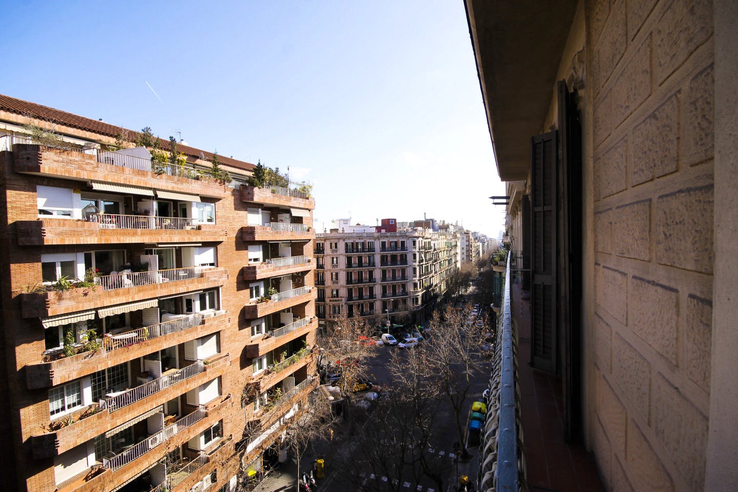 Brilliant apartment nearby the Hospital Clínic Metro Station