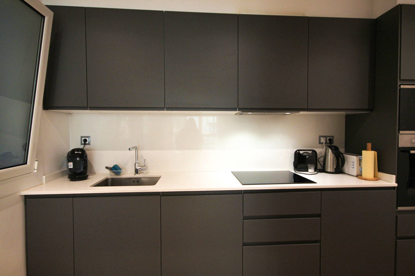 New apartment 5 minutes from Les Corts Metro Station (L3)