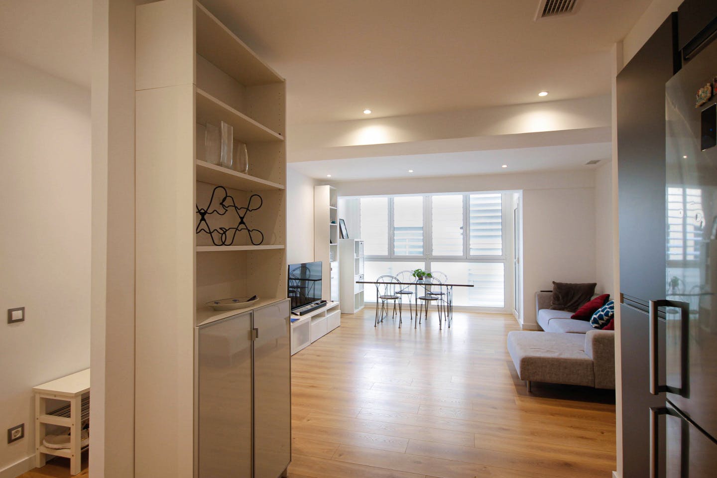 New apartment 5 minutes from Les Corts Metro Station (L3)
