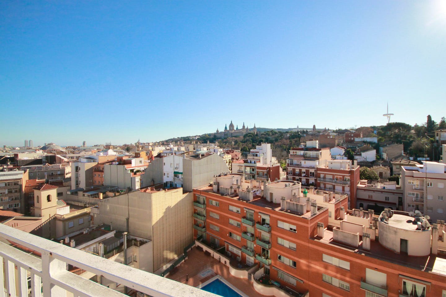 Brilliant apartment 5 minutes from jPlaça Espanya