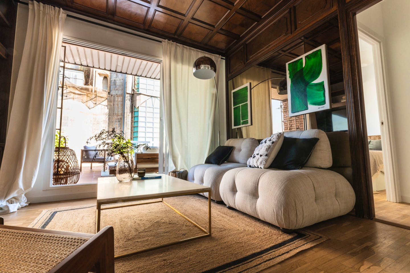 Stylish apartment near Plaça de la Sagrada Família