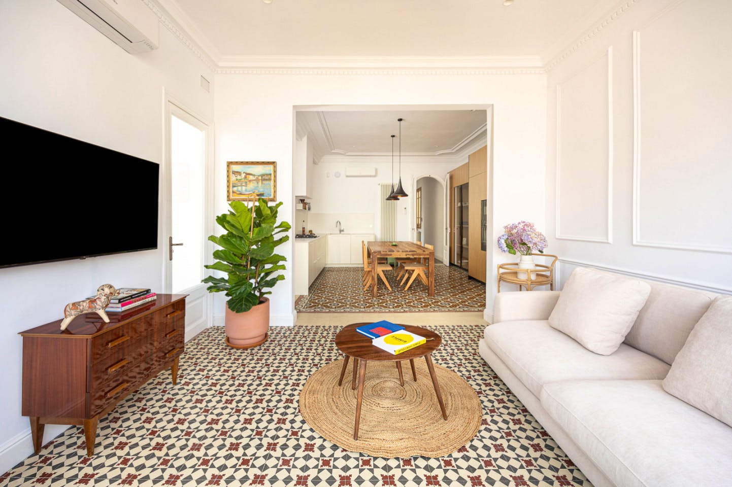 Gorgeous apartment near Metro Verdaguer (L4/L5)