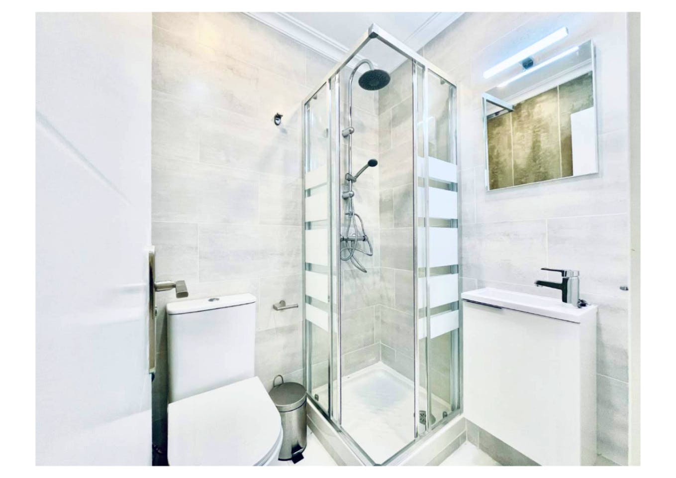 Stunning Newly Renovated Coliving Space in Madrid's Centro Neighborhood