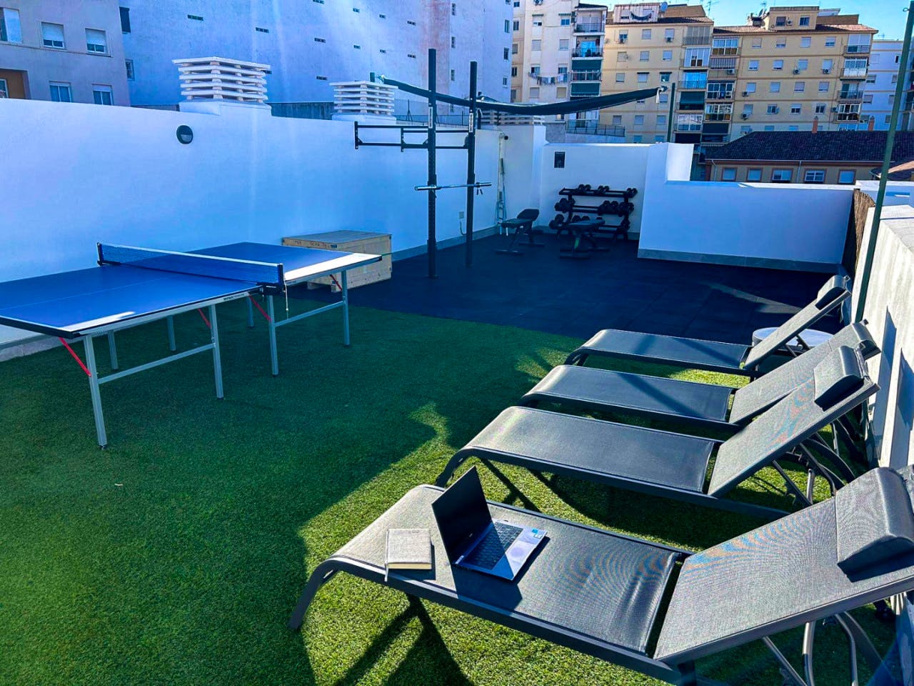 Modern Coliving for Students in Vibrant Bailén-Miraflores, Malaga