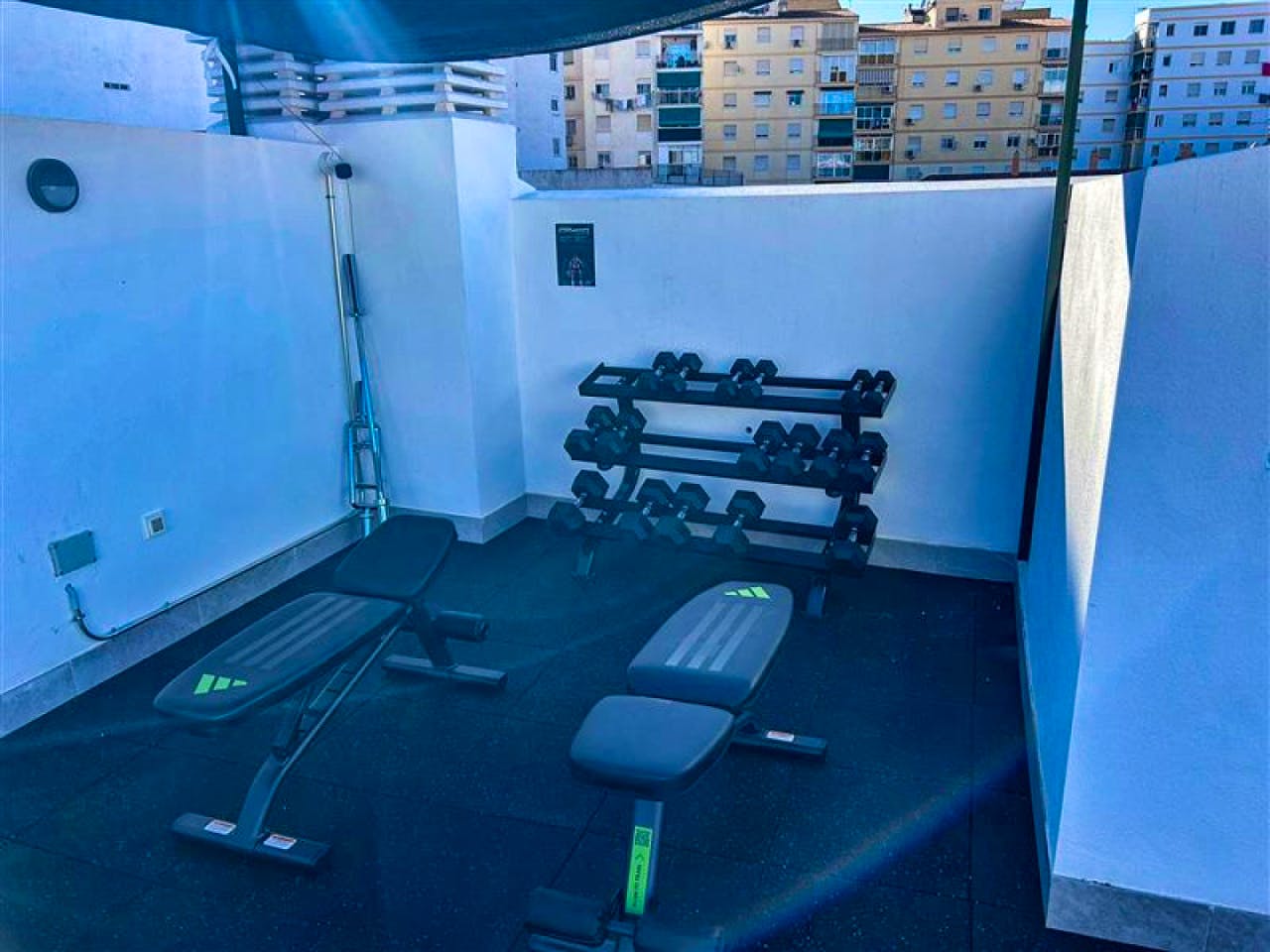 Modern Coliving for Students in Vibrant Bailén-Miraflores, Malaga
