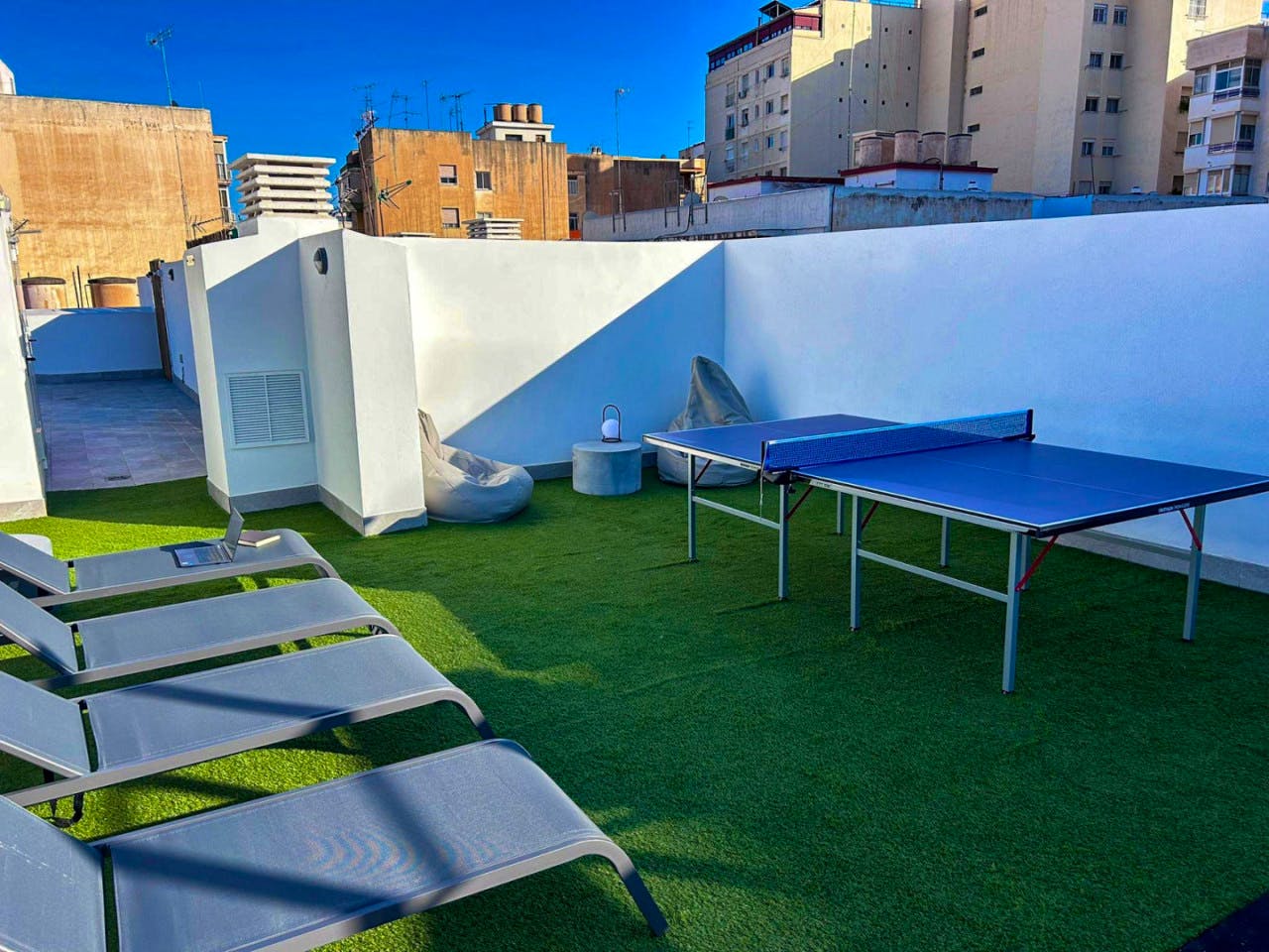 Modern Coliving for Students in Vibrant Bailén-Miraflores, Malaga