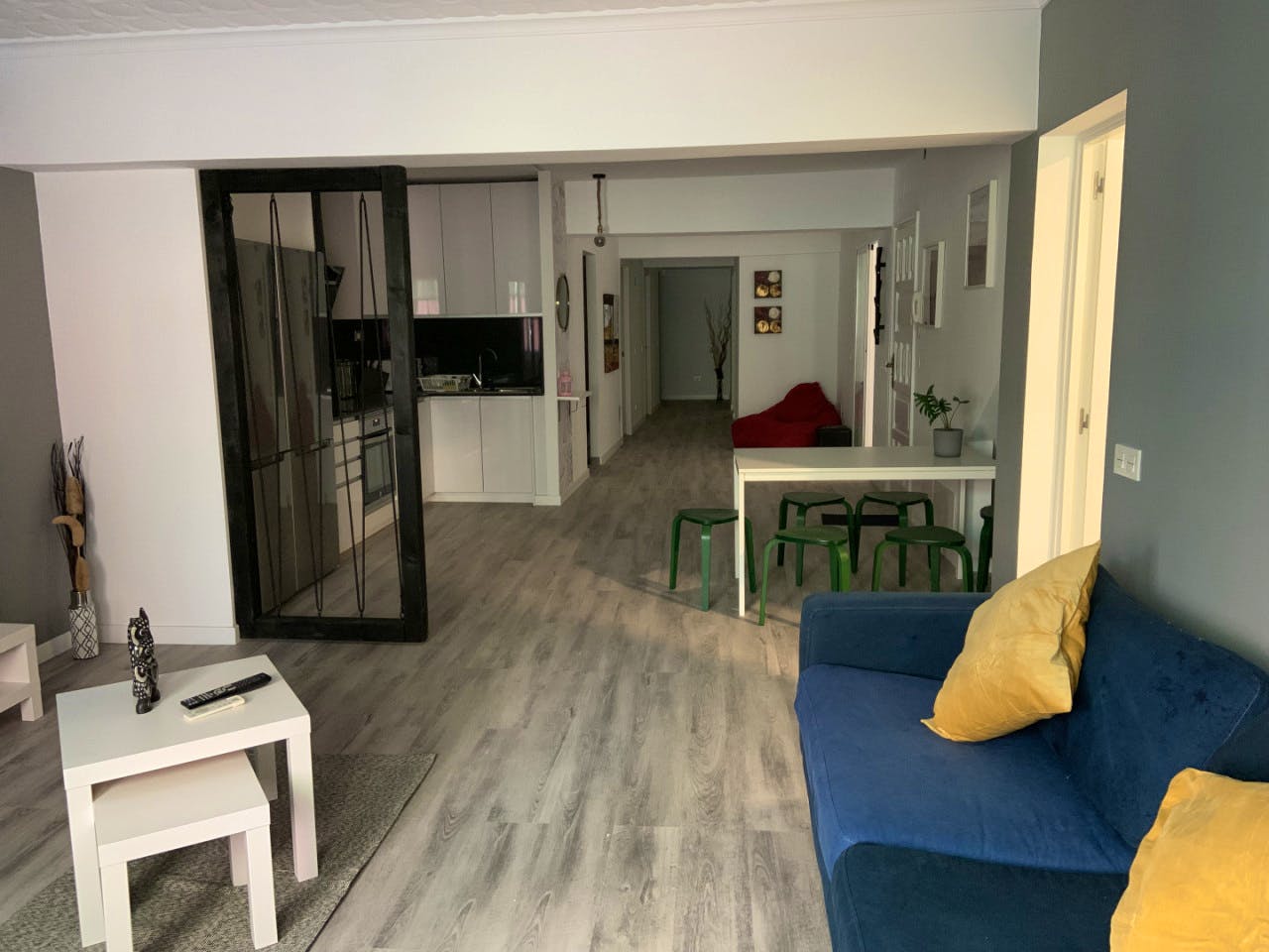Spacious Coliving for Digital Nomads in Charming Triana, Las Palmas