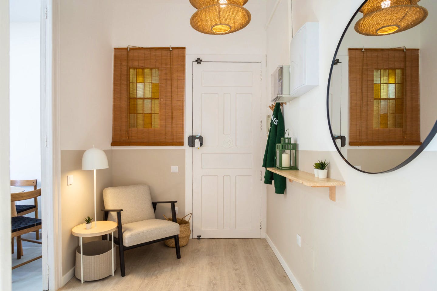 Modern Coliving Oasis with Vintage Charm in Authentic Sant Andreu
