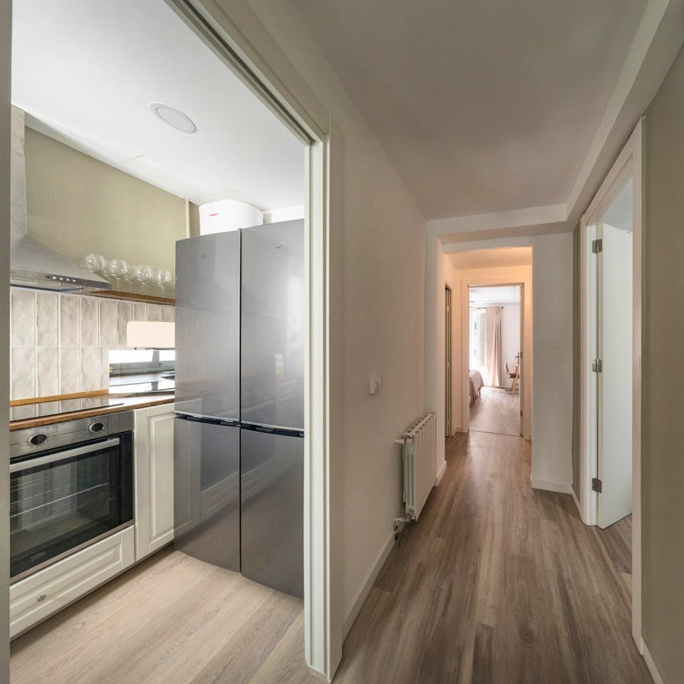 Renovated & Stylish apartment in El Born