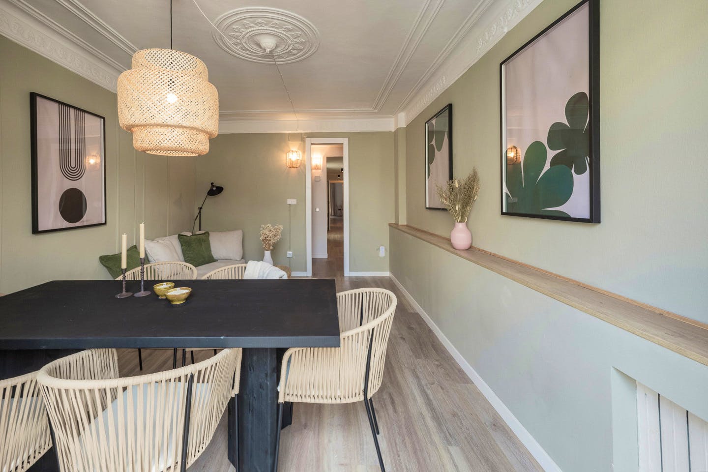Renovated & Stylish apartment in El Born