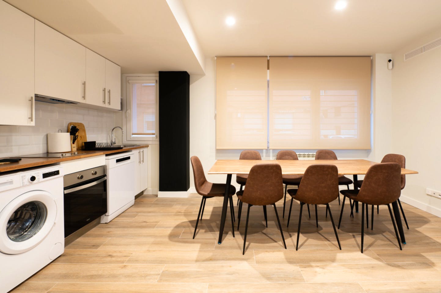 Vibrant Coliving Community in Tetuán: Modern Living & Networking Opportunities