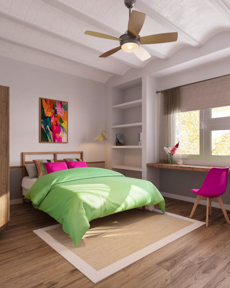 Spacious and Stylish Coliving Apartment in Vibrant Eixample