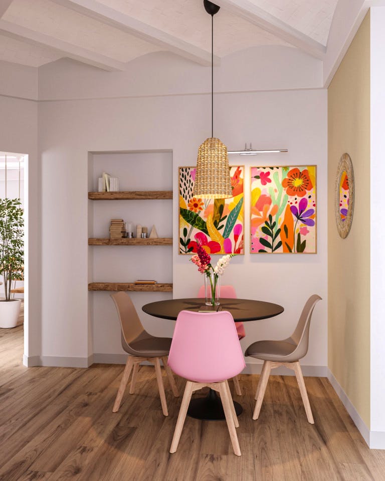 Spacious and Stylish Coliving Apartment in Vibrant Eixample