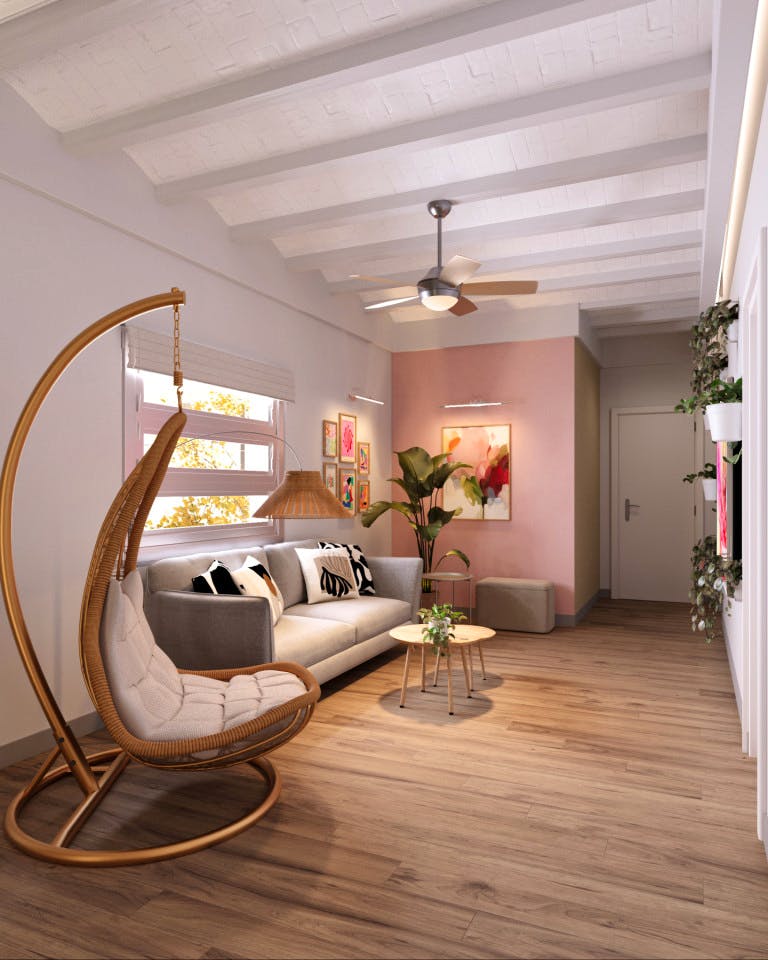 Spacious and Stylish Coliving Apartment in Vibrant Eixample