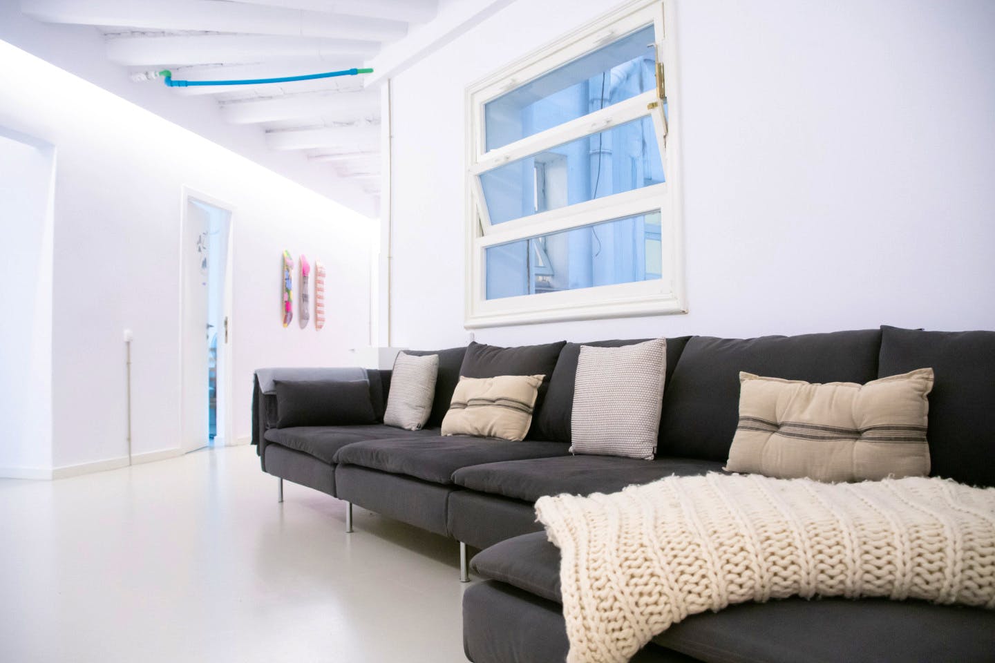 Stylish Coliving Room in Vibrant Gràcia