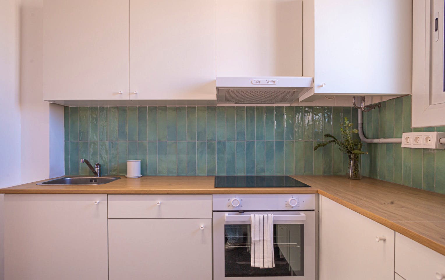 Designer Coliving Flat in Vibrant Sant Andreu, Barcelona
