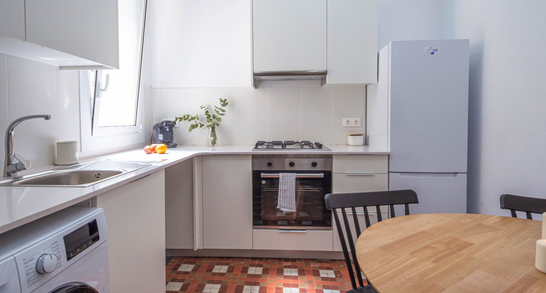 Bright Designer Flat in Historic Sant Andreu Neighborhood