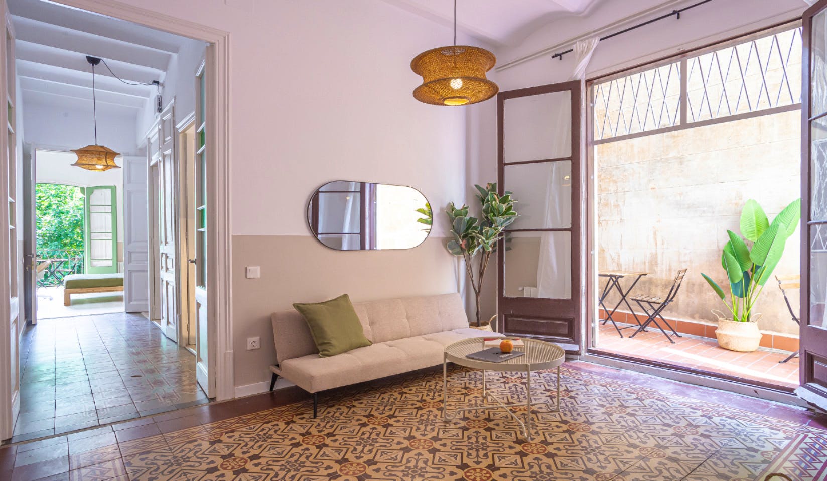 Bright Designer Flat in Historic Sant Andreu Neighborhood