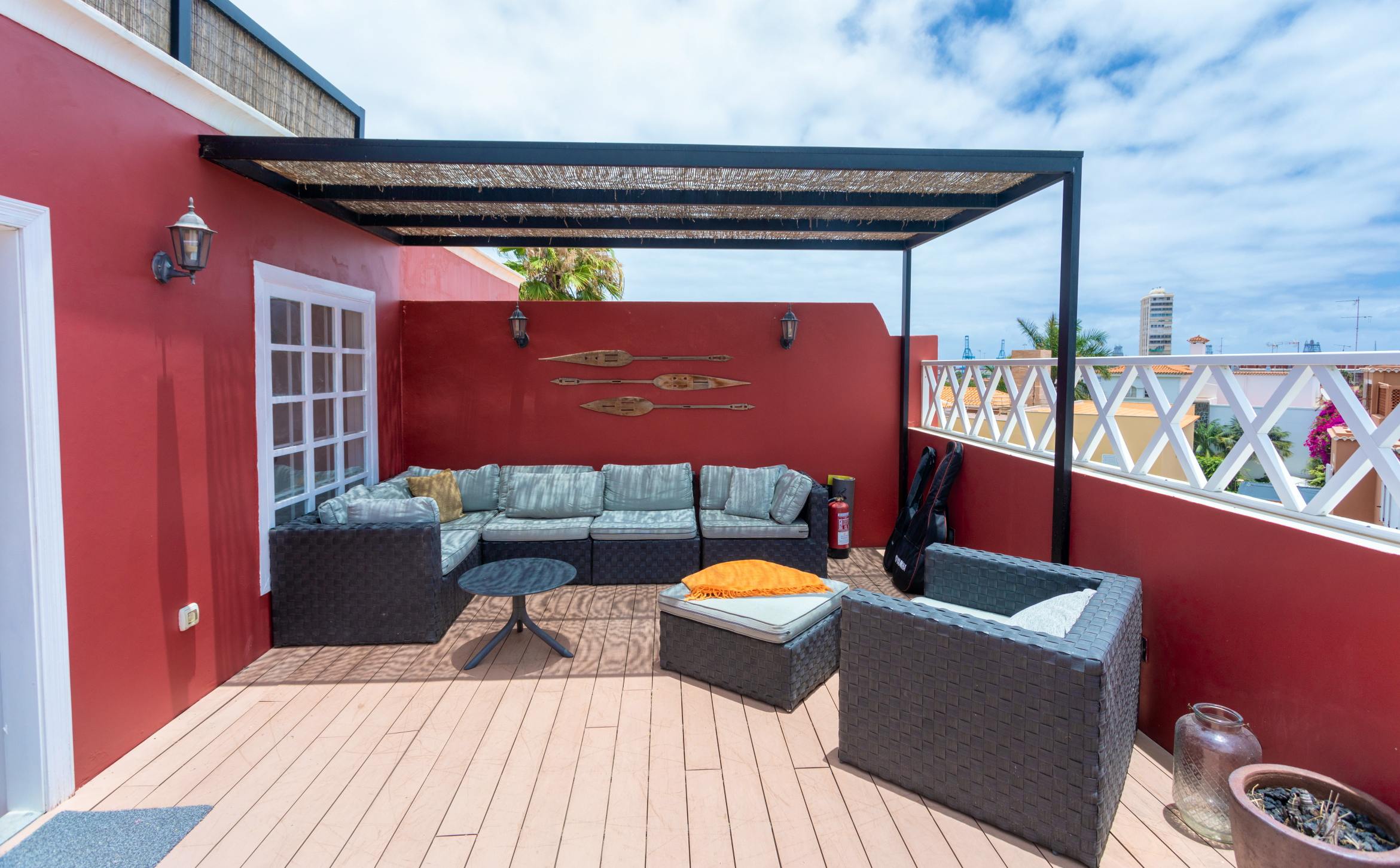 Renovated Complex w/ Workspace + Terrace