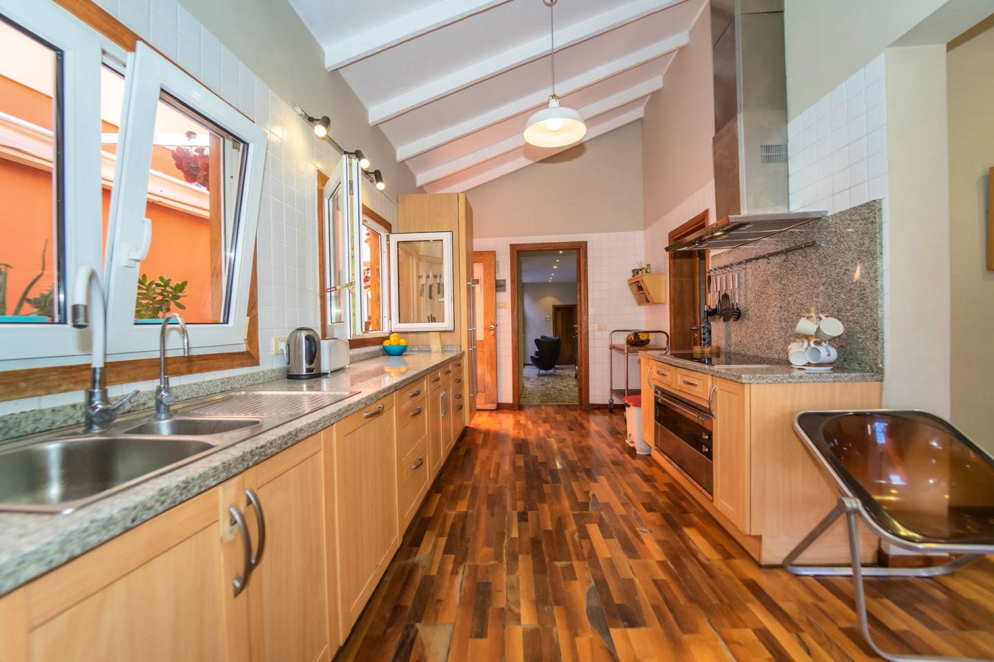 Charming Vibrant House w/ Backyard + Cactus Garden + Yoga