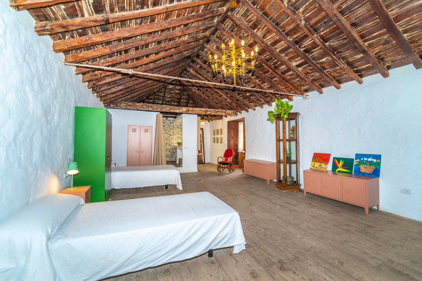 Charming Vibrant House w/ Backyard + Cactus Garden + Yoga