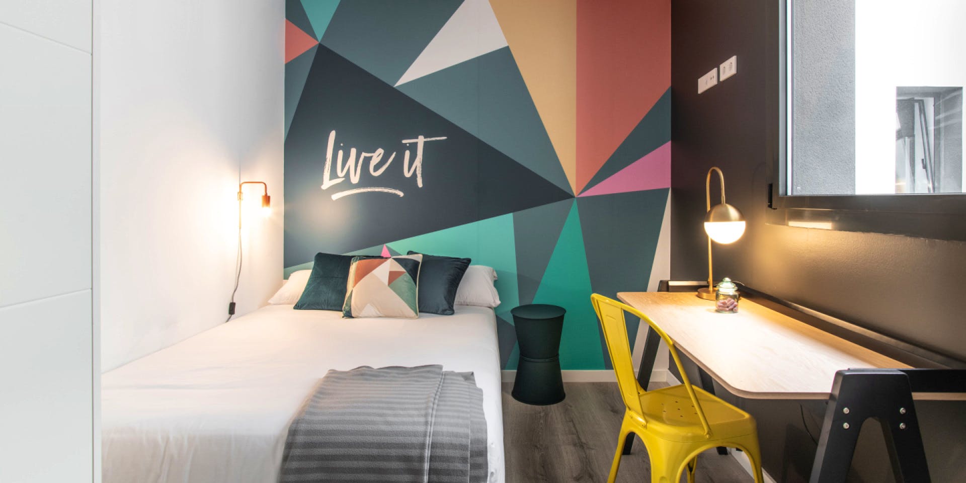 Stunning complex 60 meters from Las Ramblas