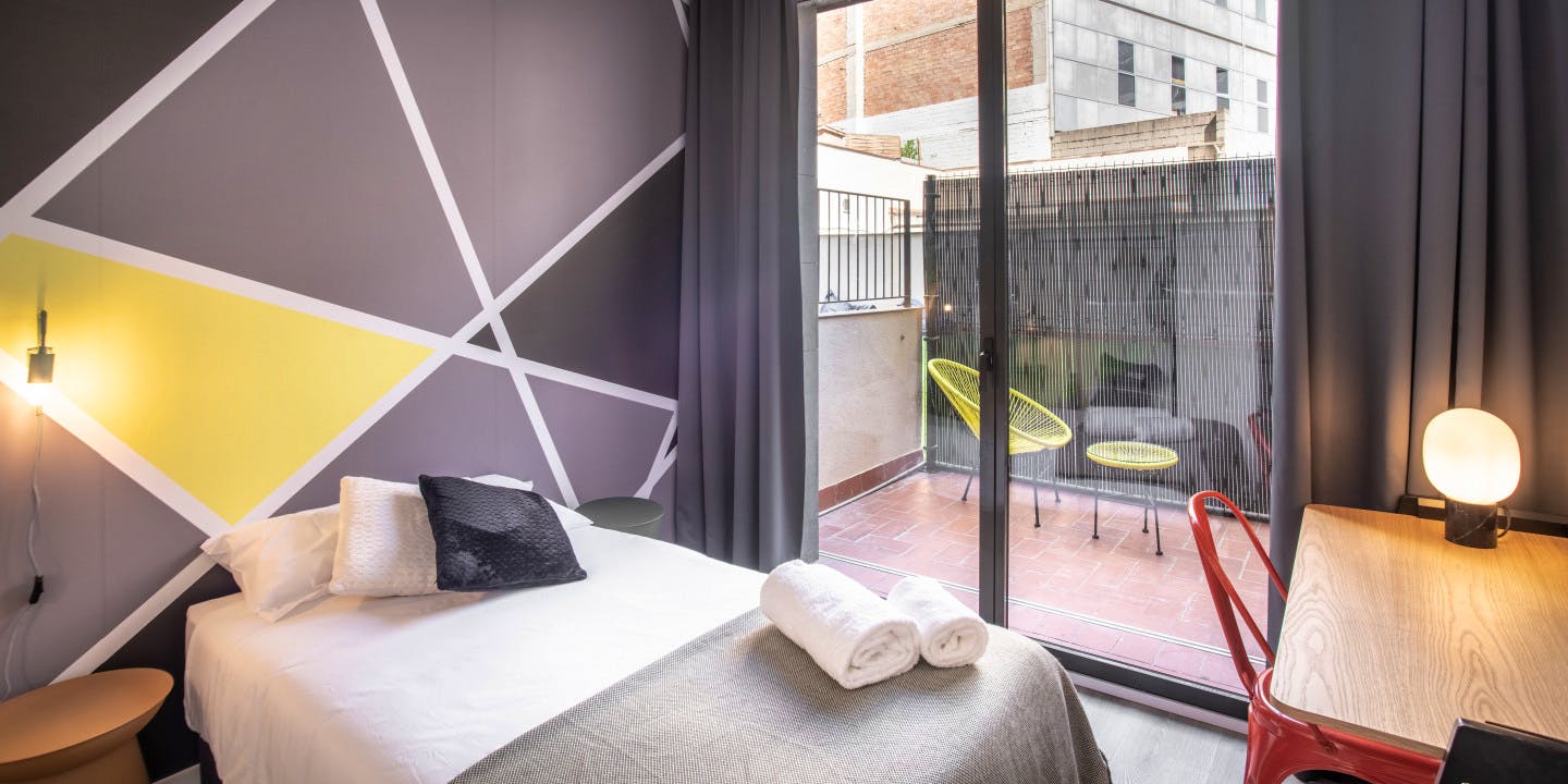 Stunning complex 60 meters from Las Ramblas