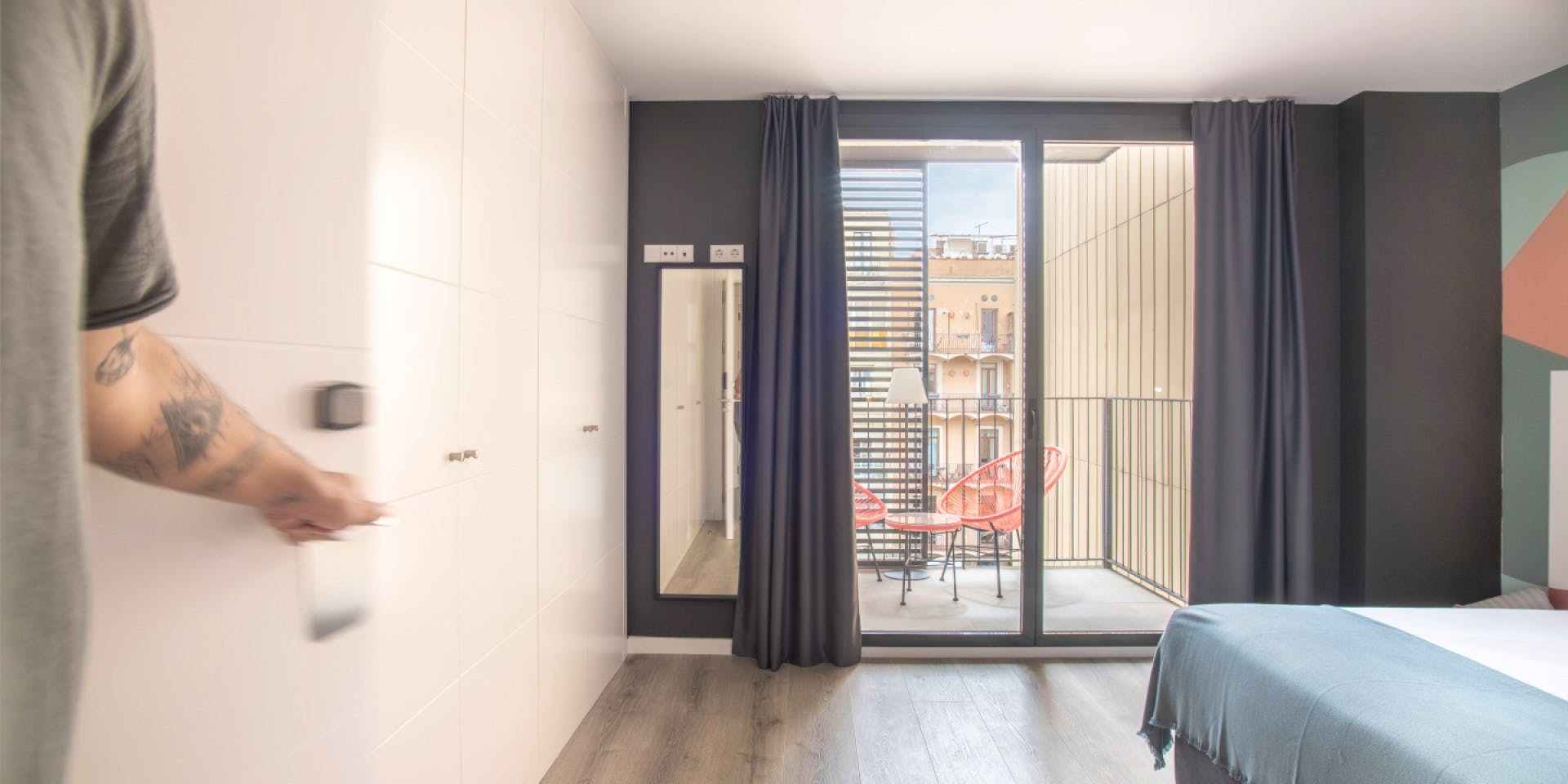 Stunning complex 60 meters from Las Ramblas
