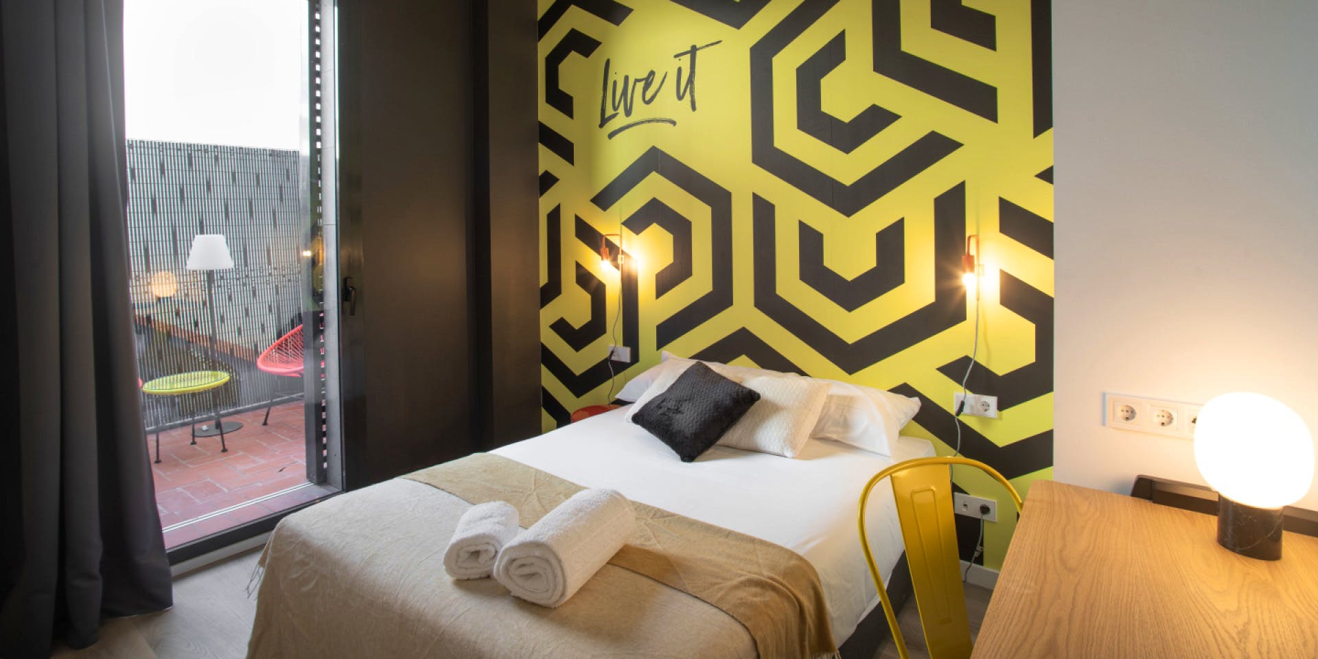 Stunning complex 60 meters from Las Ramblas