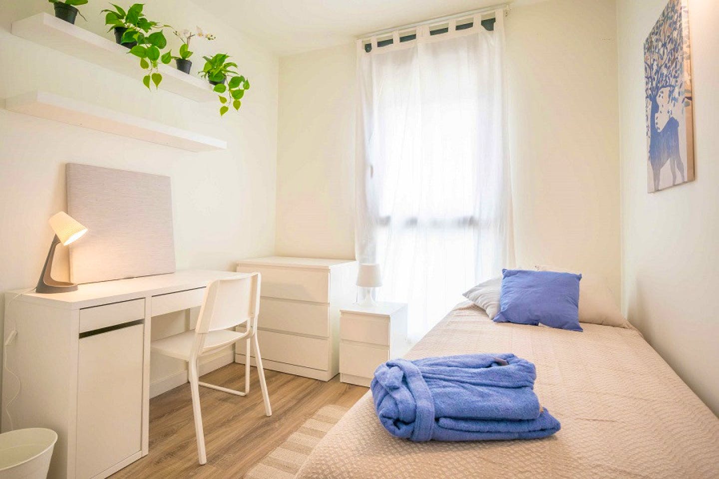 Vibrant apartment near the Gran Via Mall