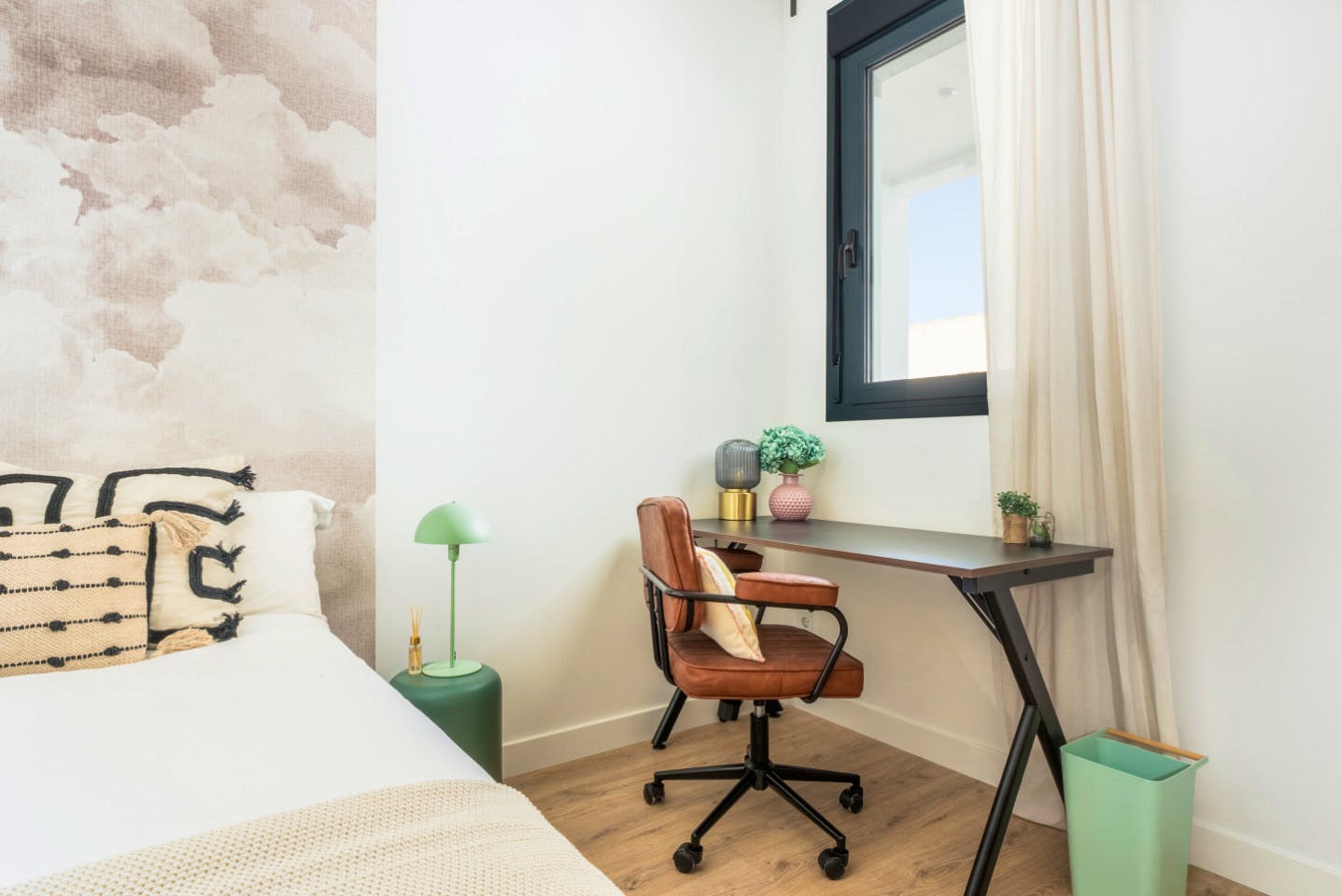 Modern Coliving for Students in Vibrant Bailén-Miraflores, Malaga