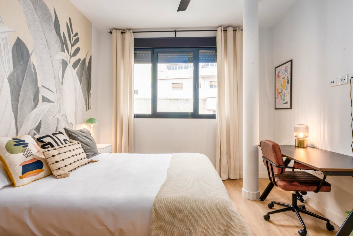 Modern Coliving for Students in Vibrant Bailén-Miraflores, Malaga