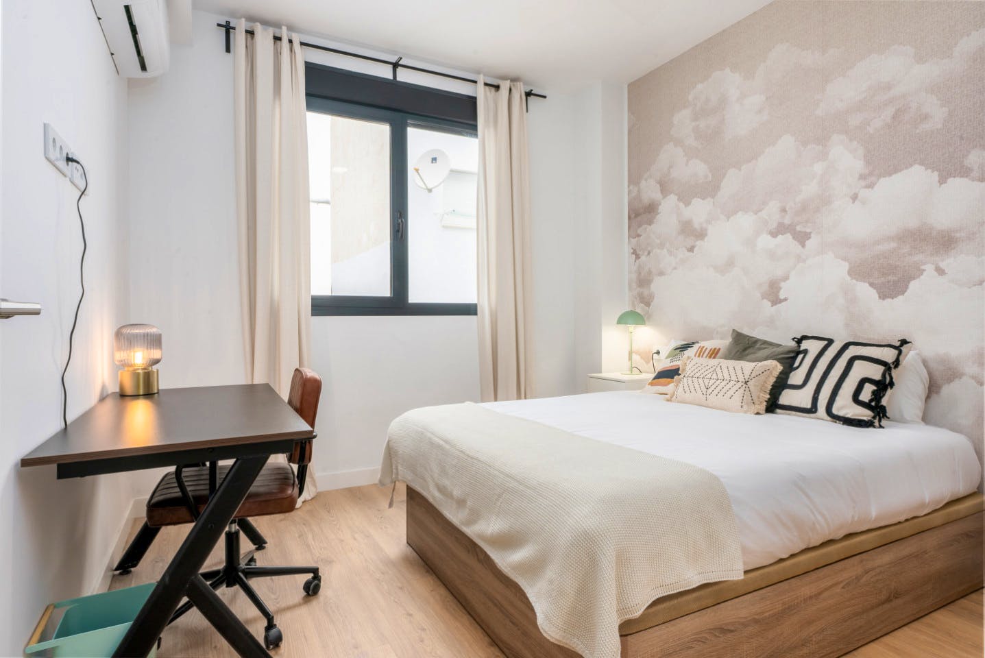 Modern Coliving for Students in Vibrant Bailén-Miraflores, Malaga