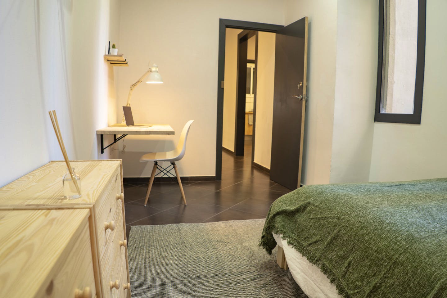 Stunning Designer Coliving in Ciutat Vella with Rooftop Views and Historic Charm