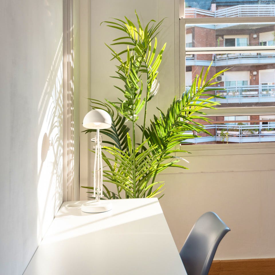 Spacious Designer Coliving Flat with Balcony in Iconic L'Eixample