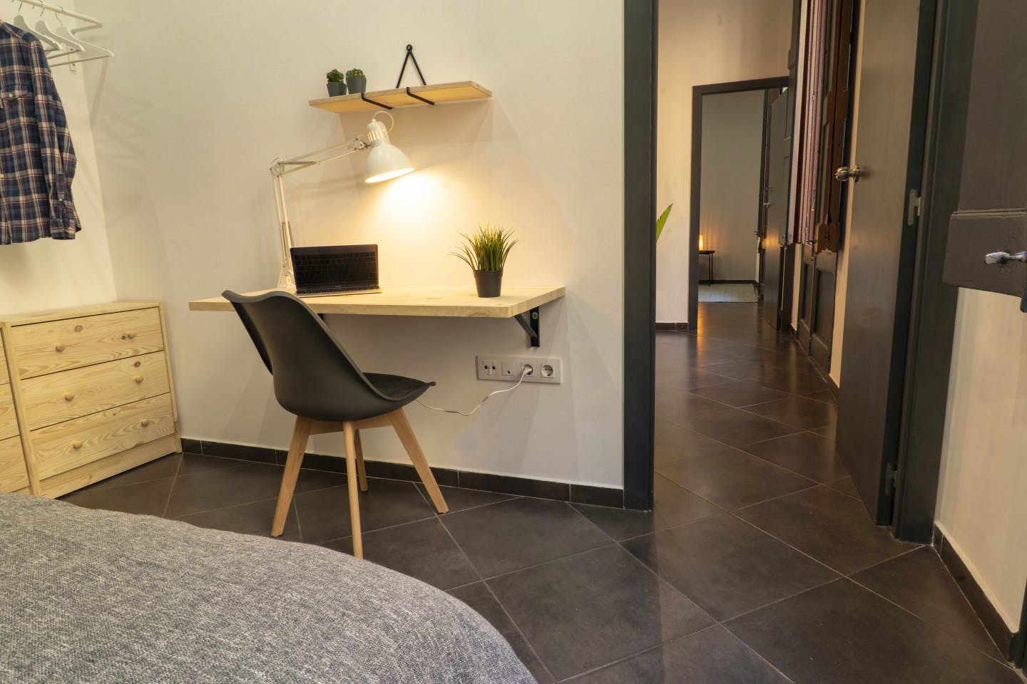 Stunning Designer Coliving in Ciutat Vella with Rooftop Views and Historic Charm
