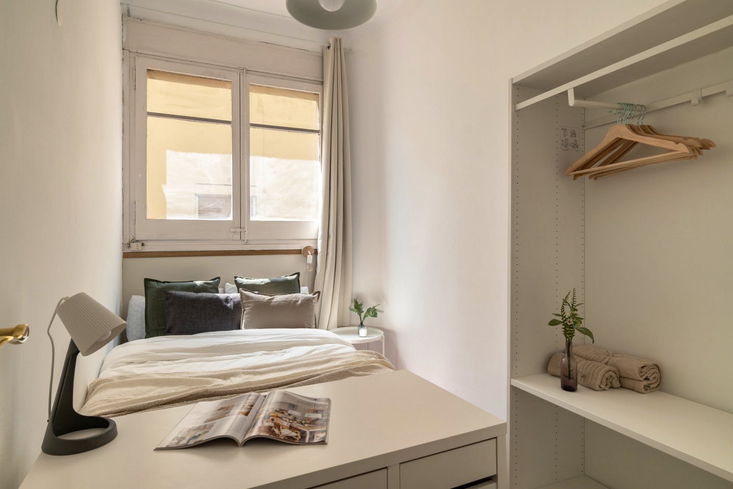Modern All-Inclusive Coliving in Vibrant Sant Martí, Barcelona