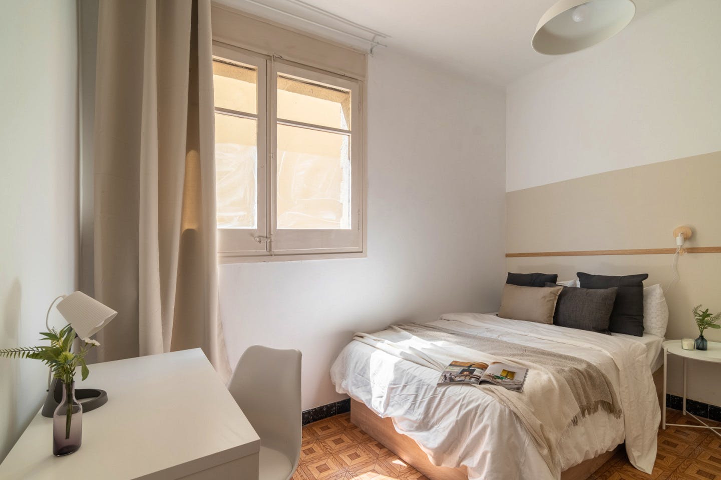 Modern All-Inclusive Coliving in Vibrant Sant Martí, Barcelona