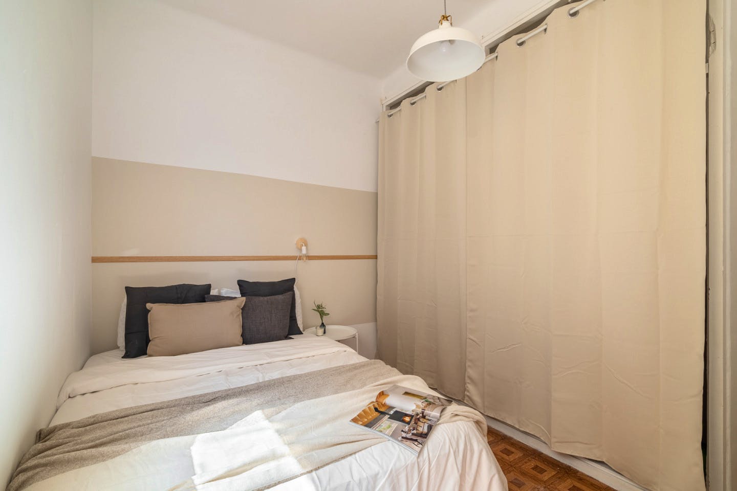 Modern All-Inclusive Coliving in Vibrant Sant Martí, Barcelona